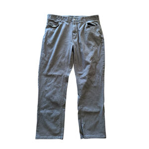 Men's gray pants 38x40 Iron Co.
